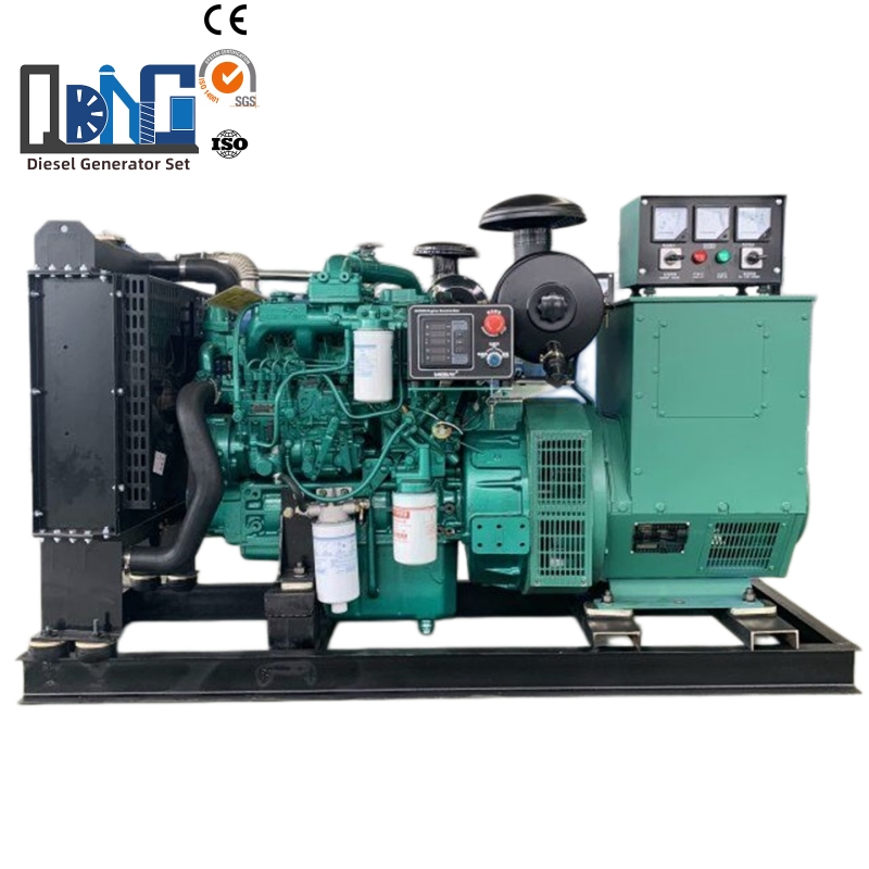 Drei-Phasen-300-kW-Dieselgenerator-Offener-Rahmen-Aggregat-Set 50 Hz Frequenz