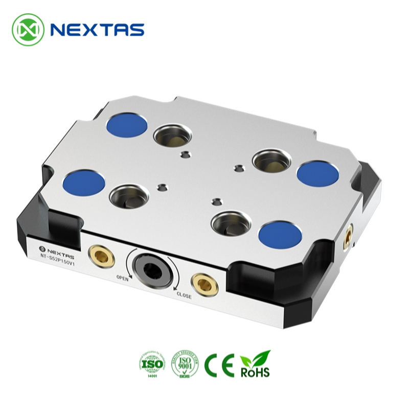 52mm Clamp Positioner Manual Quick Change Zero Point Plate for CNC Machine