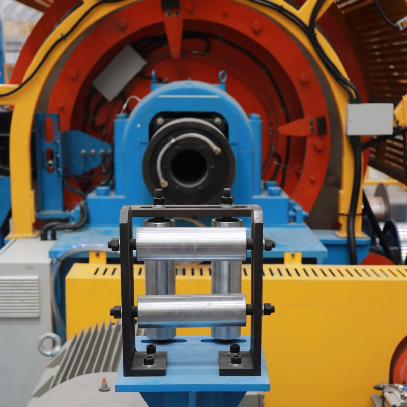 KJ Series Frame Rigid Stranding Machine