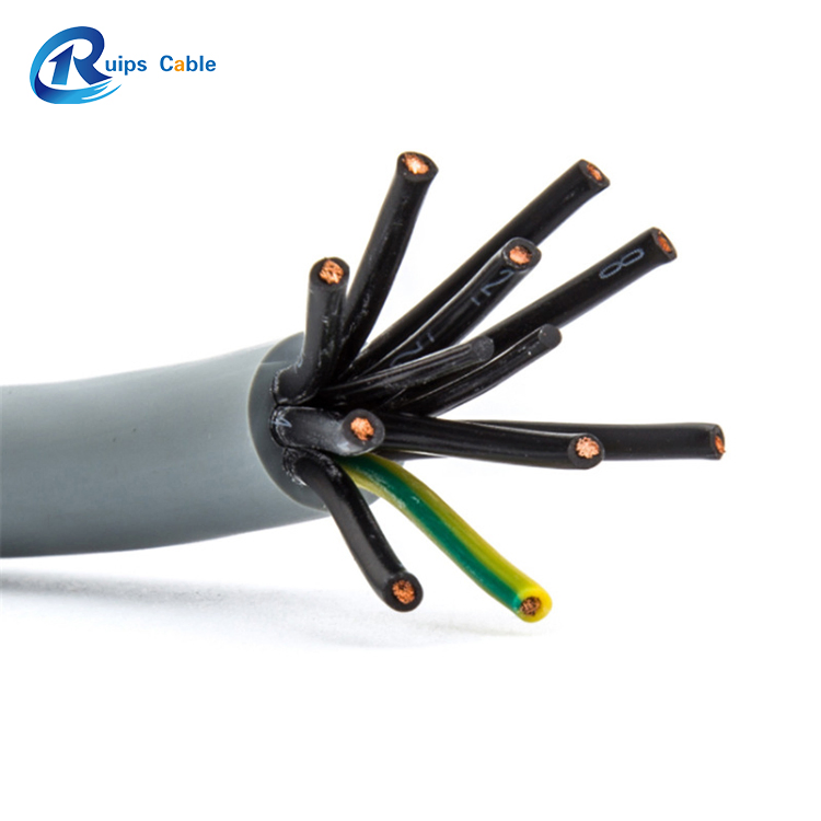 Cavo Elettrico di Controllo in Rame Multi Core H05VV5-F H05vvc4V5-K