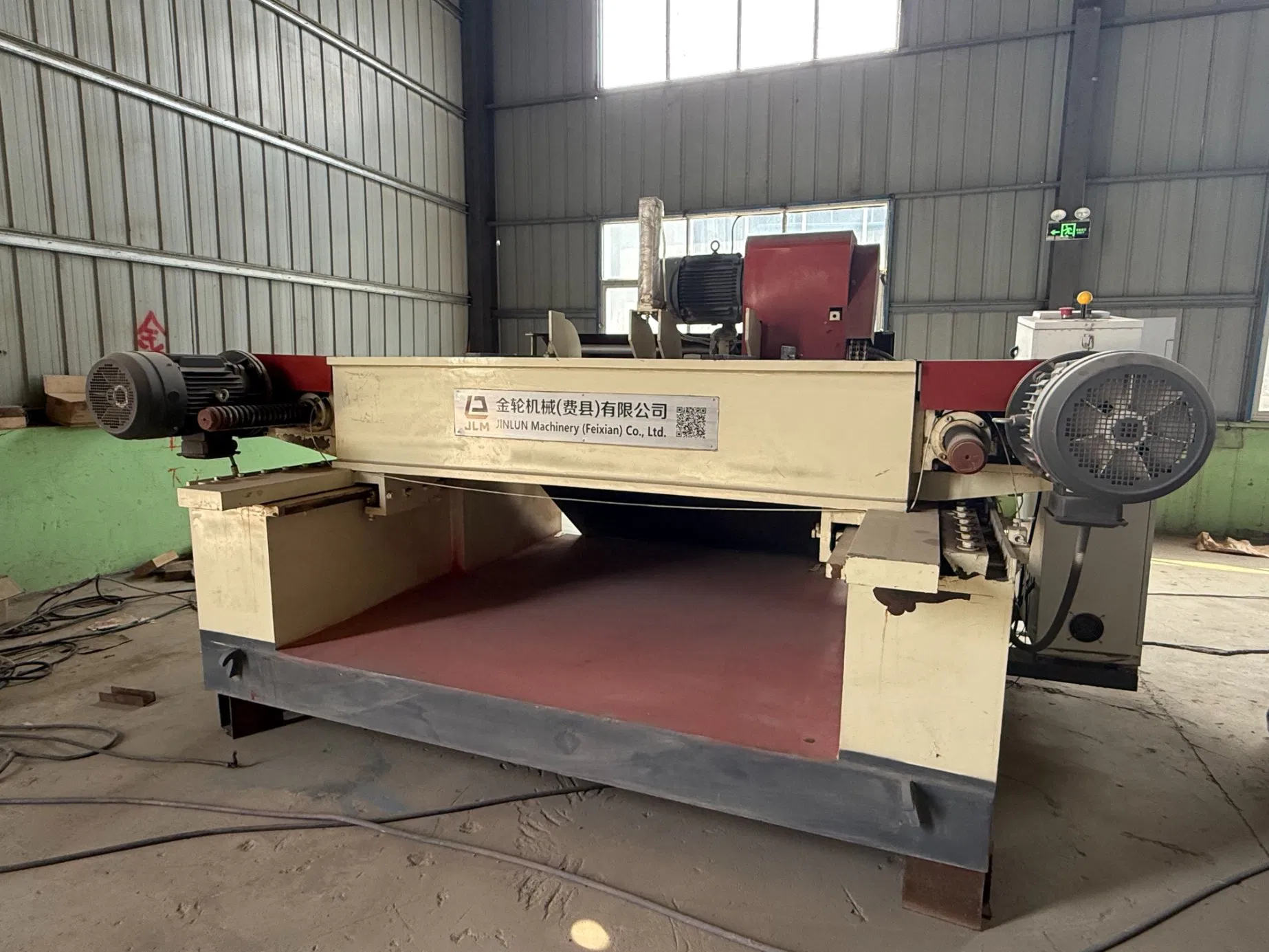 Log Cutting Machine Engine Powered Timber Processing