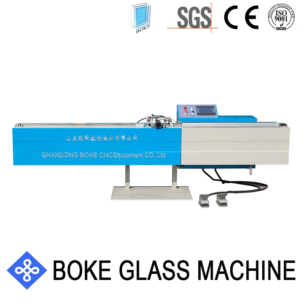Butyl Coating Machine for Double Glazed Insulating Glass Aluminum Frame Positioning