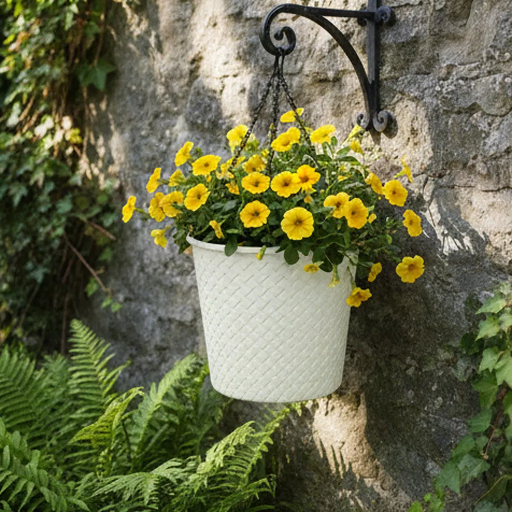PP Vaso in Ceramica Vivace per una Decorazione Elegante della Casa e del Giardino