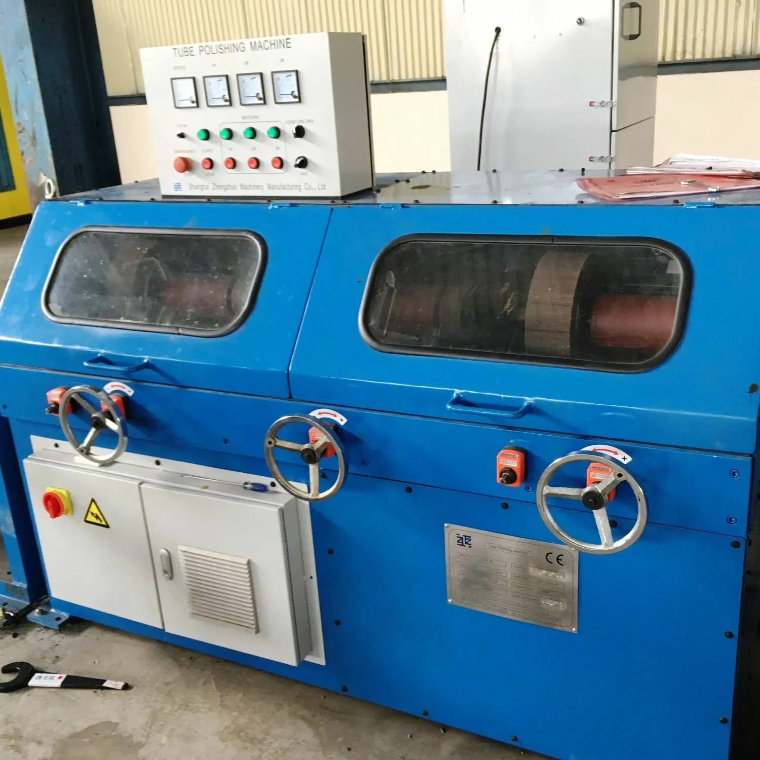 Tube Polishing Machine