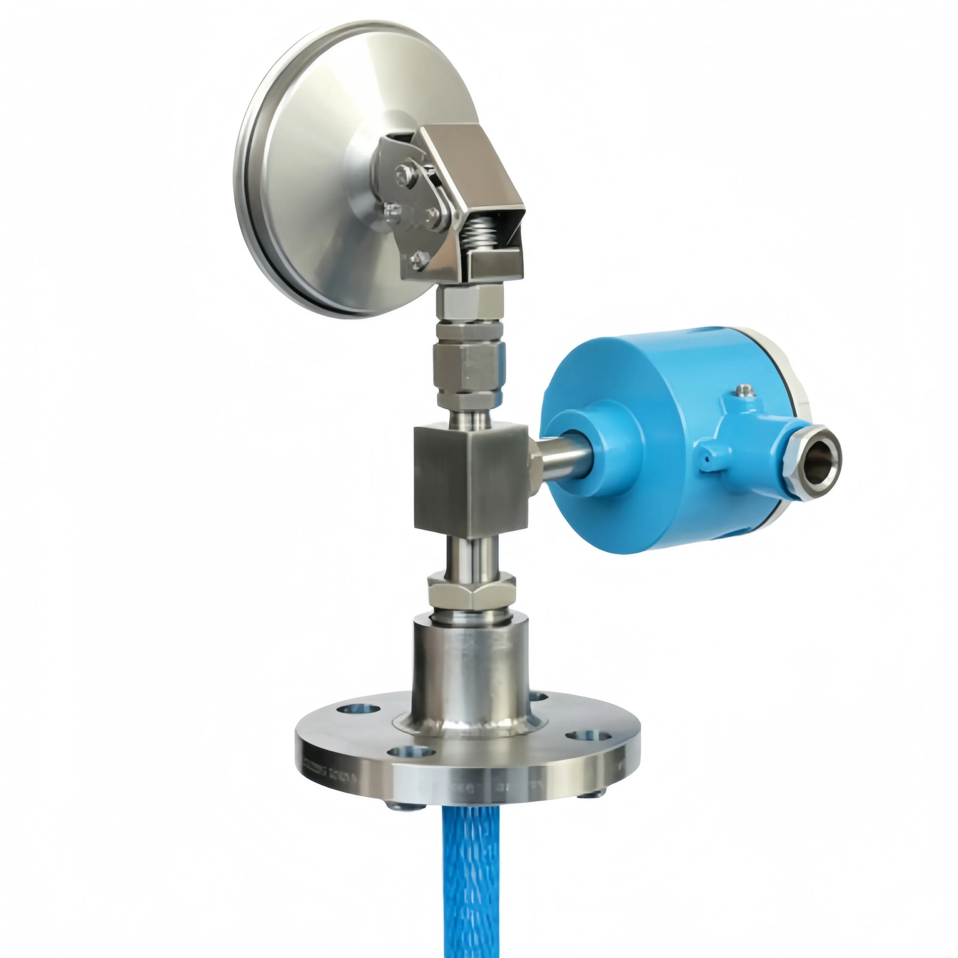 High Precision Bimetallic Thermometer Anti High Temperature Industrial Use