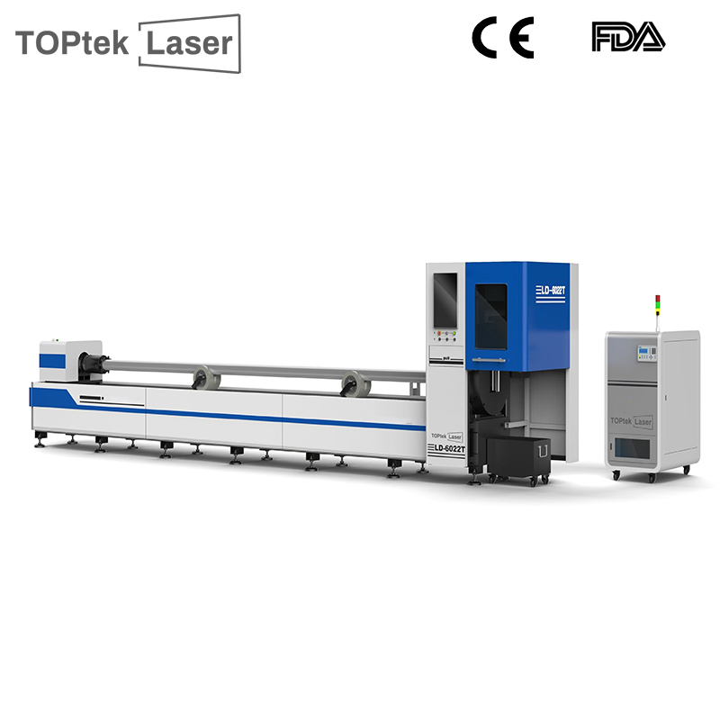 3000W 6000W 12000W CNC Optical Fiber Laser Cutting Machine Tube Pipe Cutting Machine CS Ss Aluminum CNC Laser Cutter with CE FDA SAA