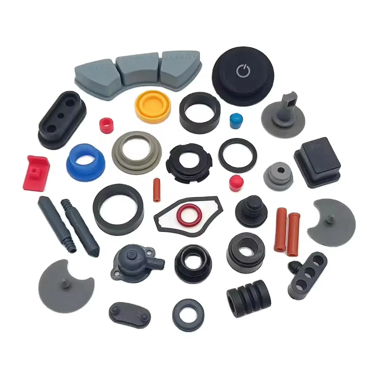 Custom OEM/ODM Rubber Components, Molded Rubber Seals, Silicone Rubber Molds and Custom Rubber Mould Parts