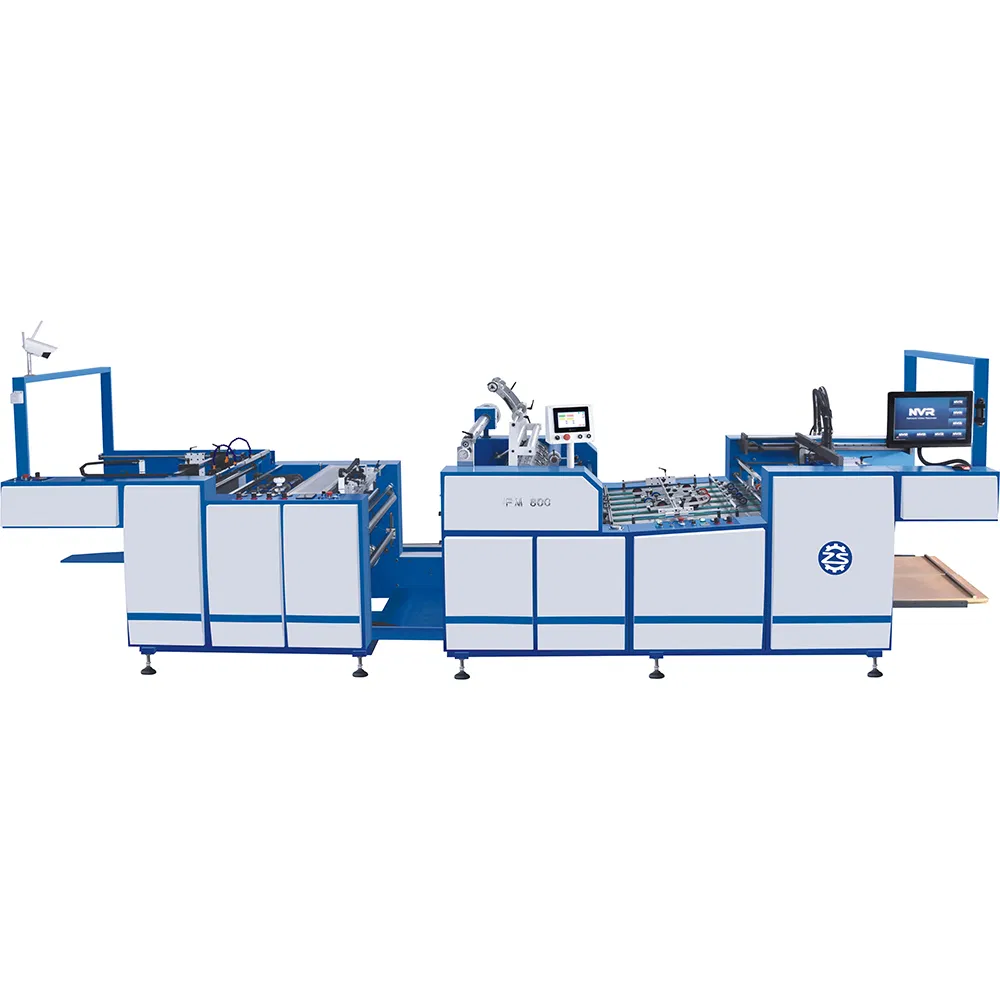 ZSFM-1080 Macchina automatica per laminazione termica BOPP