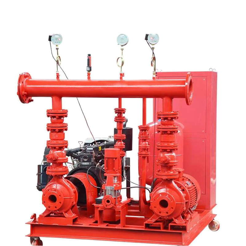 500gpm 750gpm 1000gpm 8bar Пожарный насосный агрегат