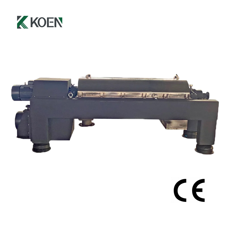 Centrifuga decanter orizzontale a 2 fasi LW300 per il trattamento delle acque reflue