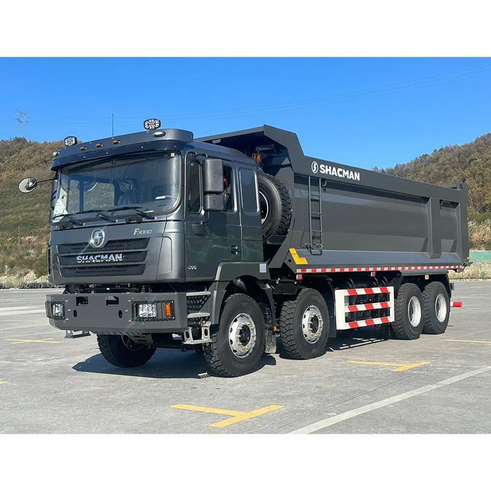 Shacman F3000 Cargo Transport Tipper Dump Fence Fiberglass Bumper Truck