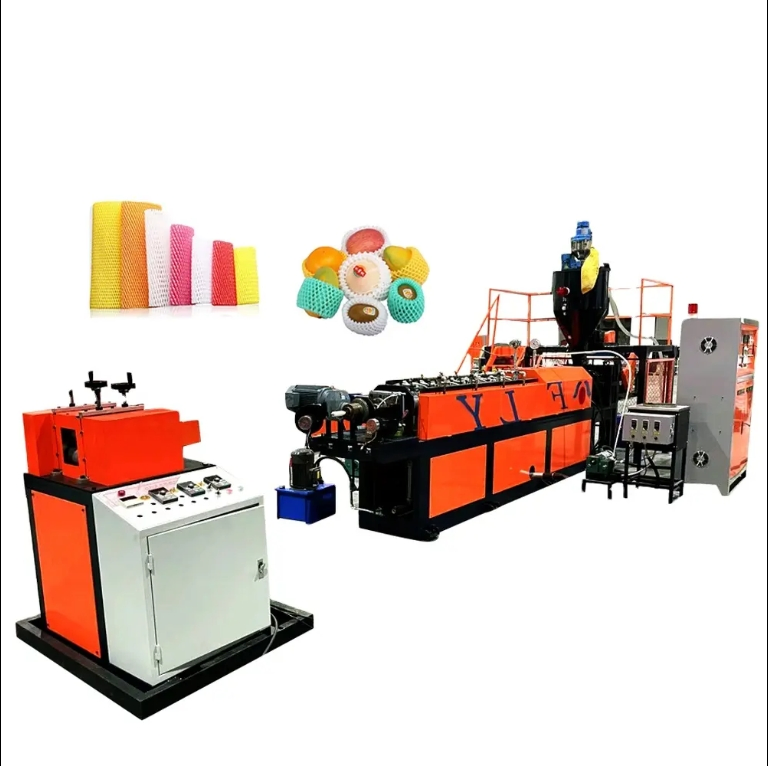 Fly-75 EPE-Schaumstoff-Obstnetz-Extrusionsmaschine für effiziente Verpackung