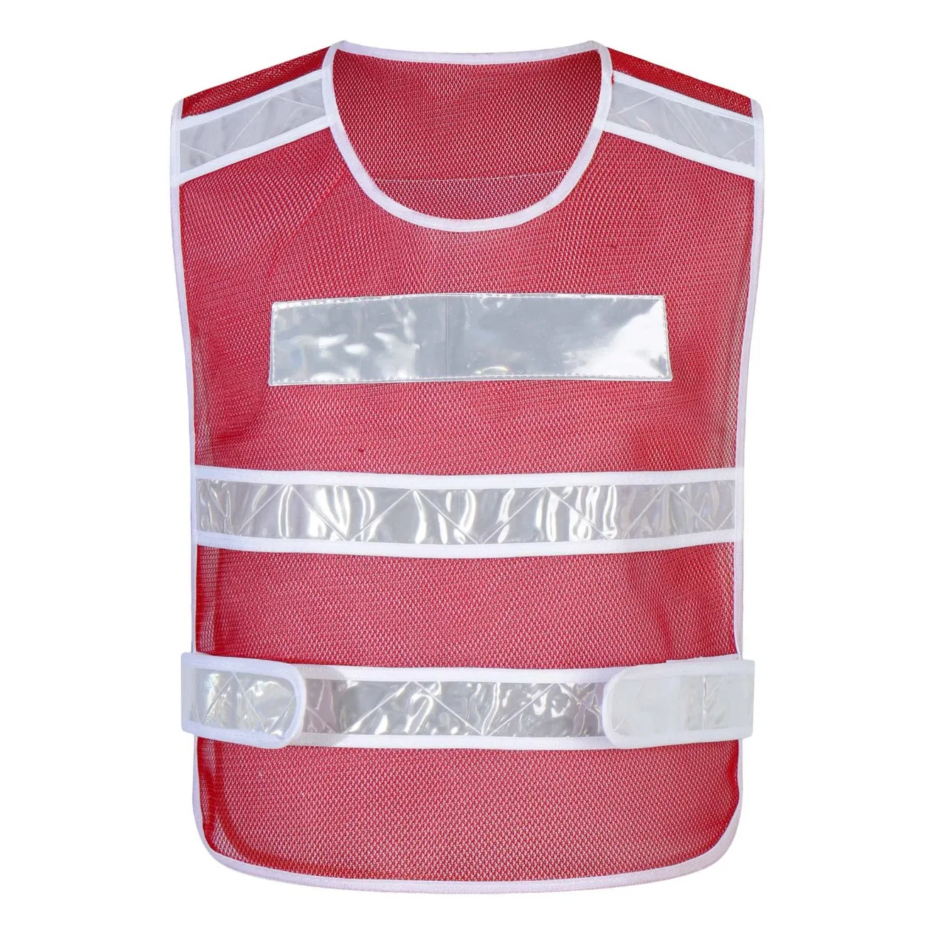 Custom High Visibility Reflective Safety Vest Worker Uniform