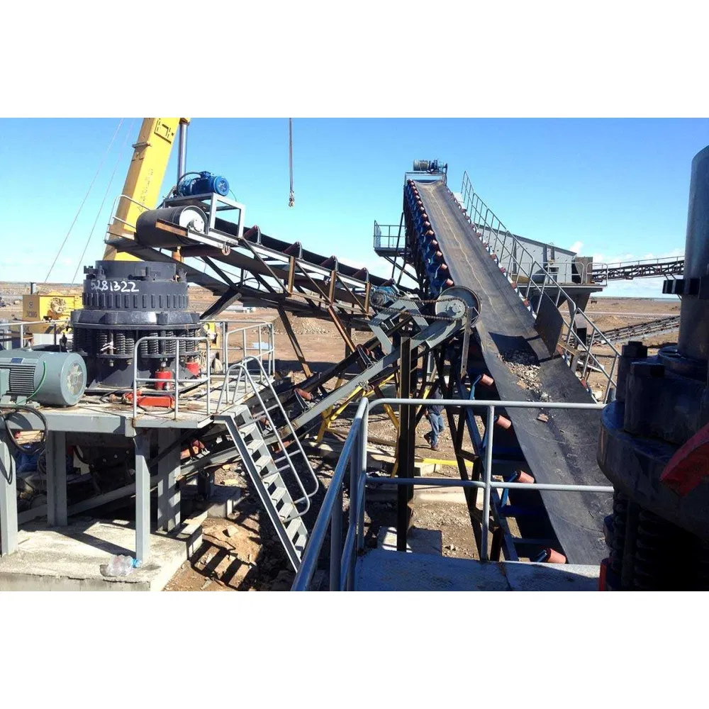 Stringent Specification Coal Mine Belt Conveyor, Stone Mining Belt Conveyor for Sale