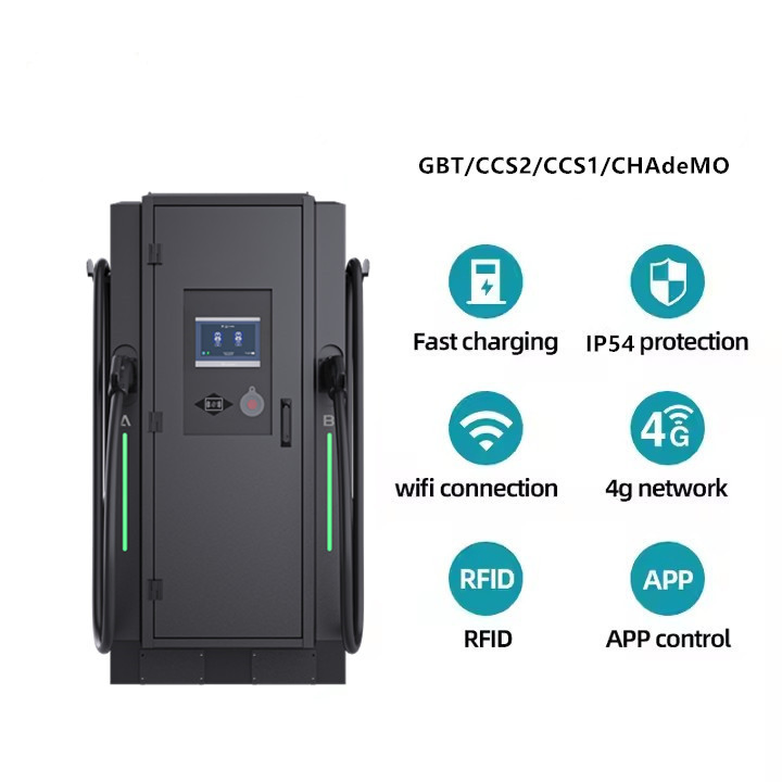 240kw 320kw Public Fast DC Electric Bus Heavy Truck EV Supercharger EV Charging Station