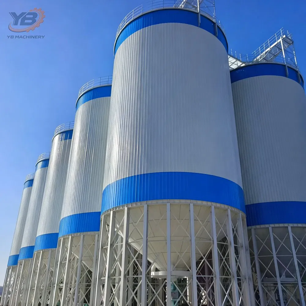 High Quality Hopper Bottom Grain Silo