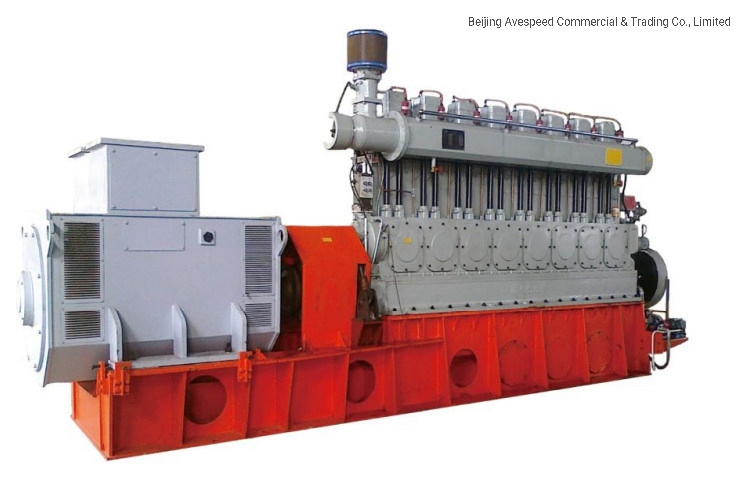 0,2MW-2MW Erneuerbare-Energie-Biomassevergasungs-Generatorsatz