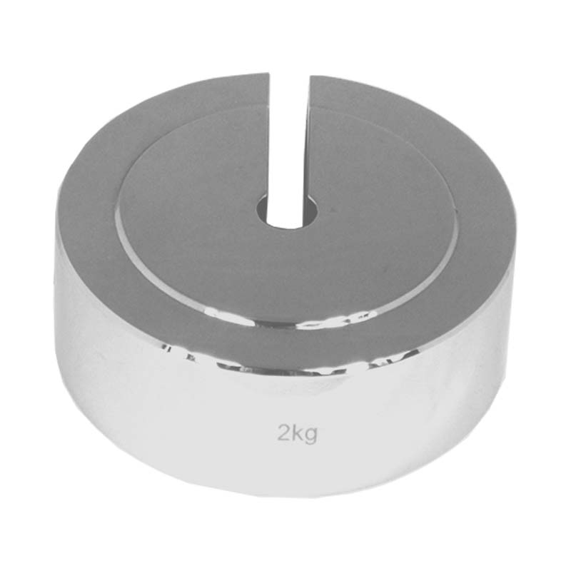 20kg Stainless Steel Slotted Weight and Test Weight Produced According to OIML - R111, Jjg99-2006 Weight Verification Regulation