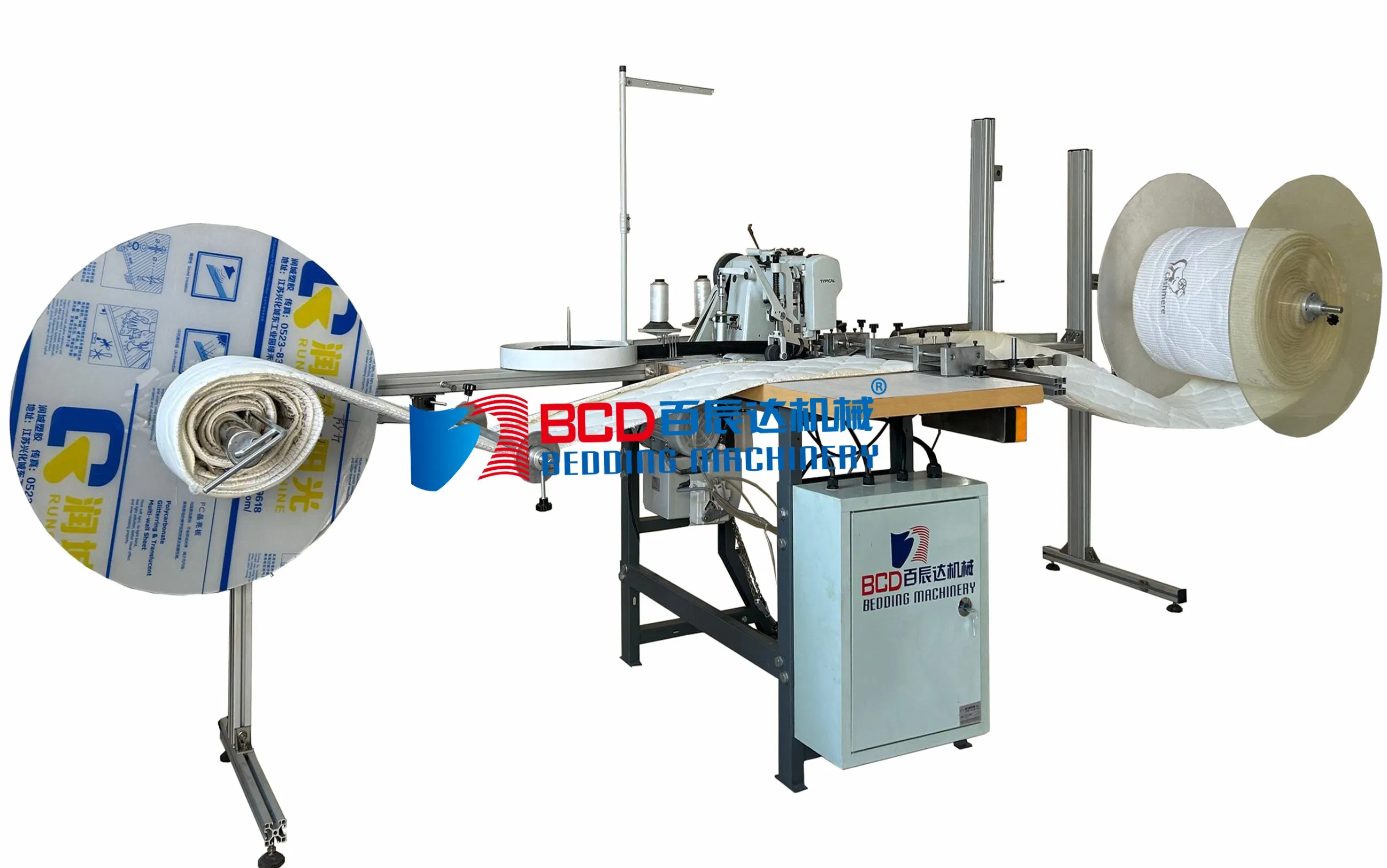 BJSC-1 Nähmaschine mit falscher Kissentop-Oberfläche