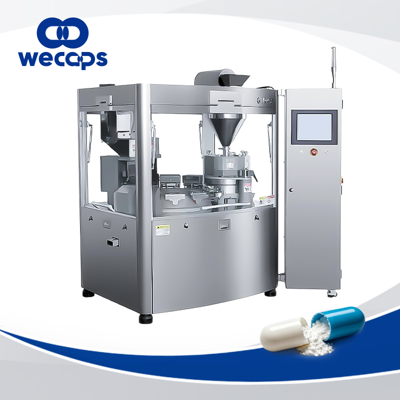 GL-18/27/40/54 High Speed Automatic Capsule Filling Machine