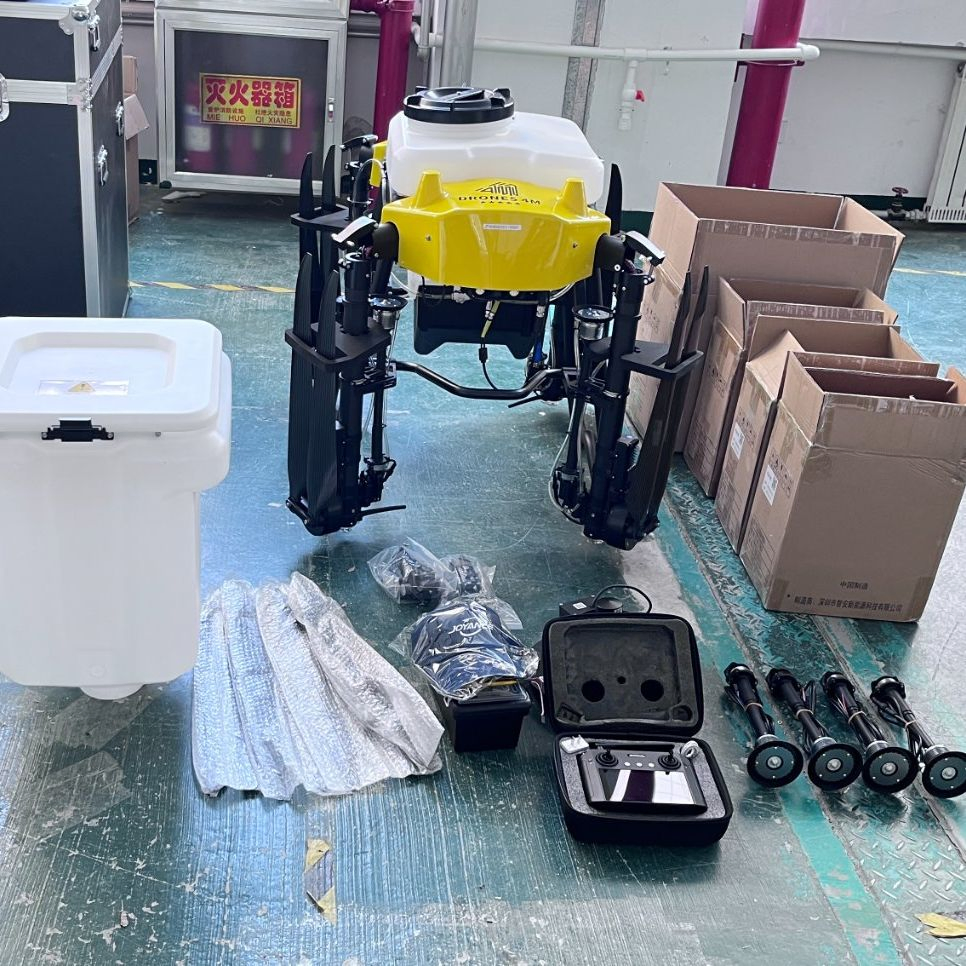 30L Agriculture Spraying Drone with 14s 22000mAh Smart Battery