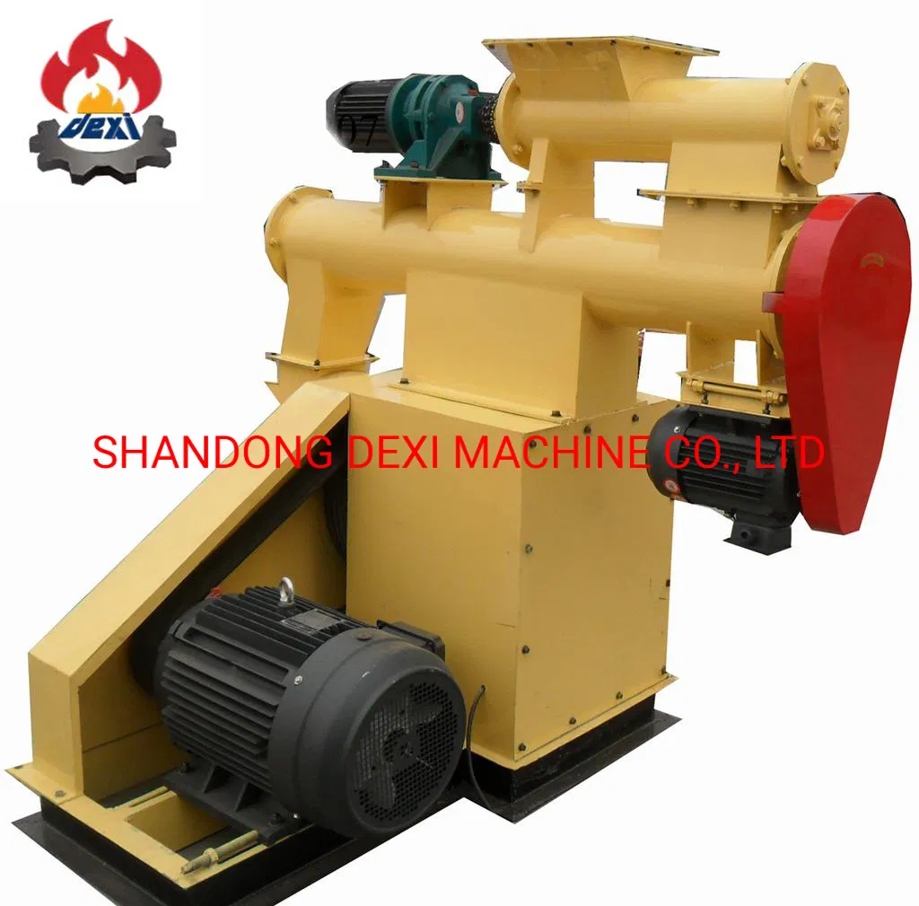 22kw 0,6-1,5 tonnellate/ora macchina per pellet per mangimi animali con filiera ad anello per uso industriale
