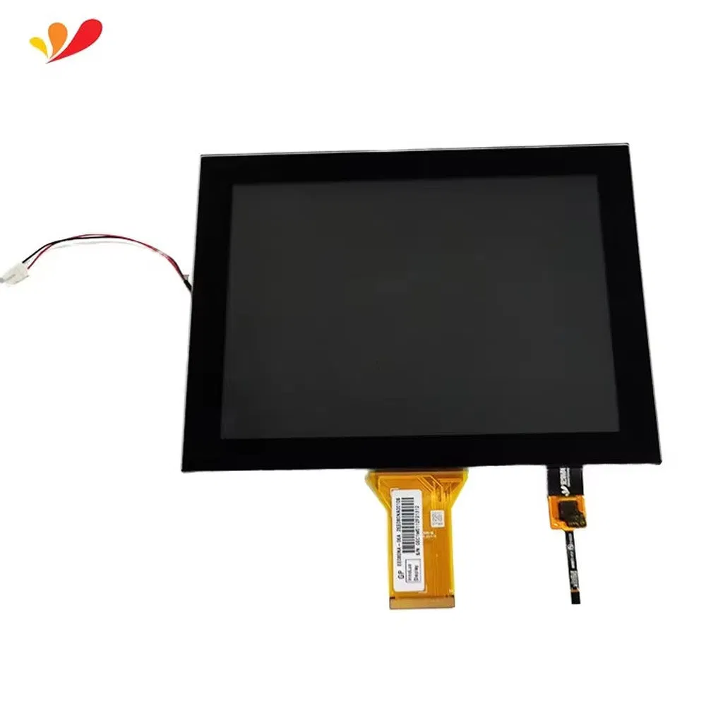 Anti-Fingerprint Hx0801804 Kapazitiver Touch-LCD-Bildschirm für intelligente Waschmaschinen