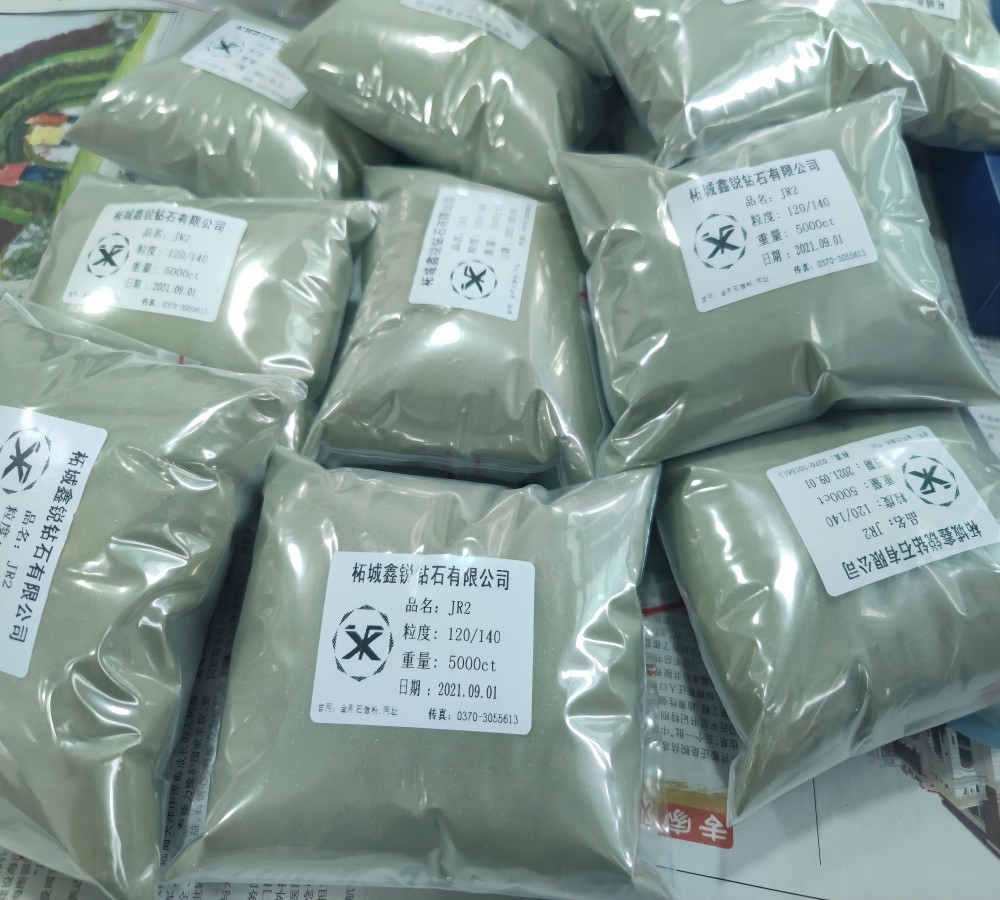 Single-Crystal Diamond Micron Powder for Polishing and Grinding Applications