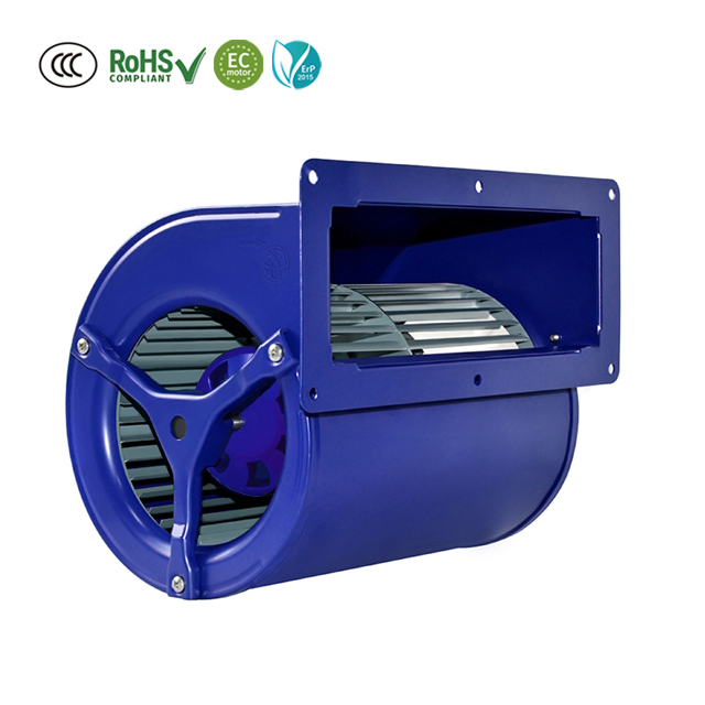 Blauberg 220V Lamiera Zincata IP55 Classe Industriale AC Radiale Doppia Aspirazione Soffianti di Scarico