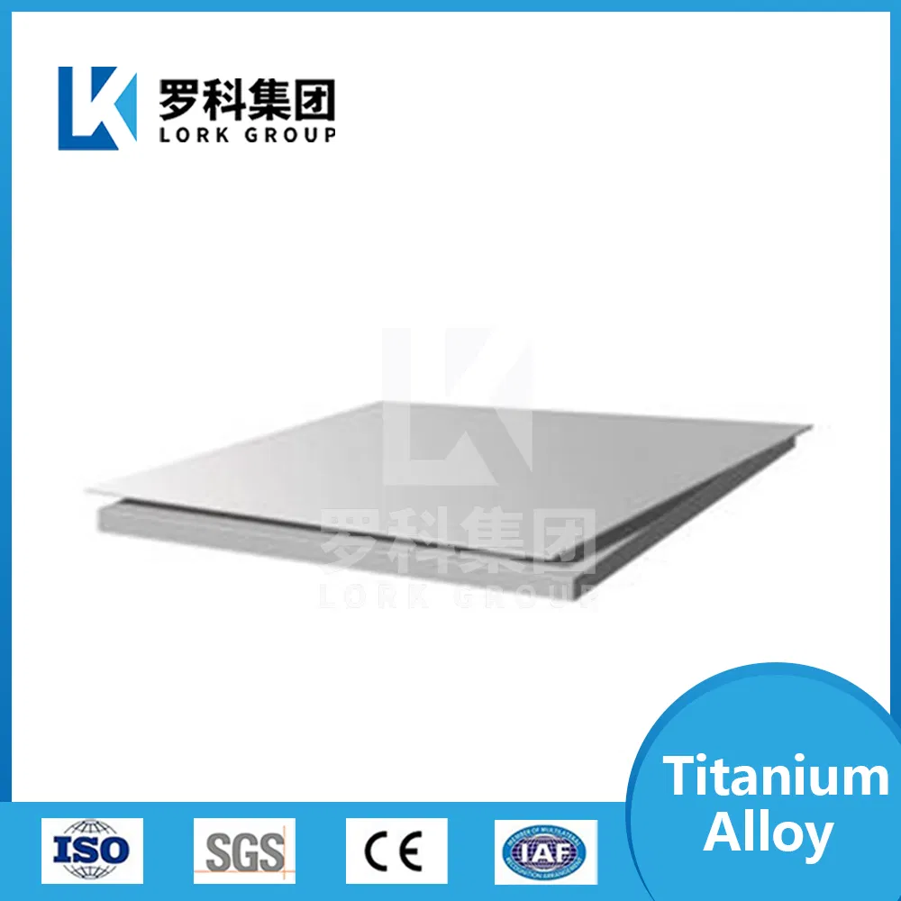 Lork 3mm Supply Titan-15mo/ASTM F2066 Titanium Alloy Sheet for Dental Applications Ti15-Mo Titanium Plate