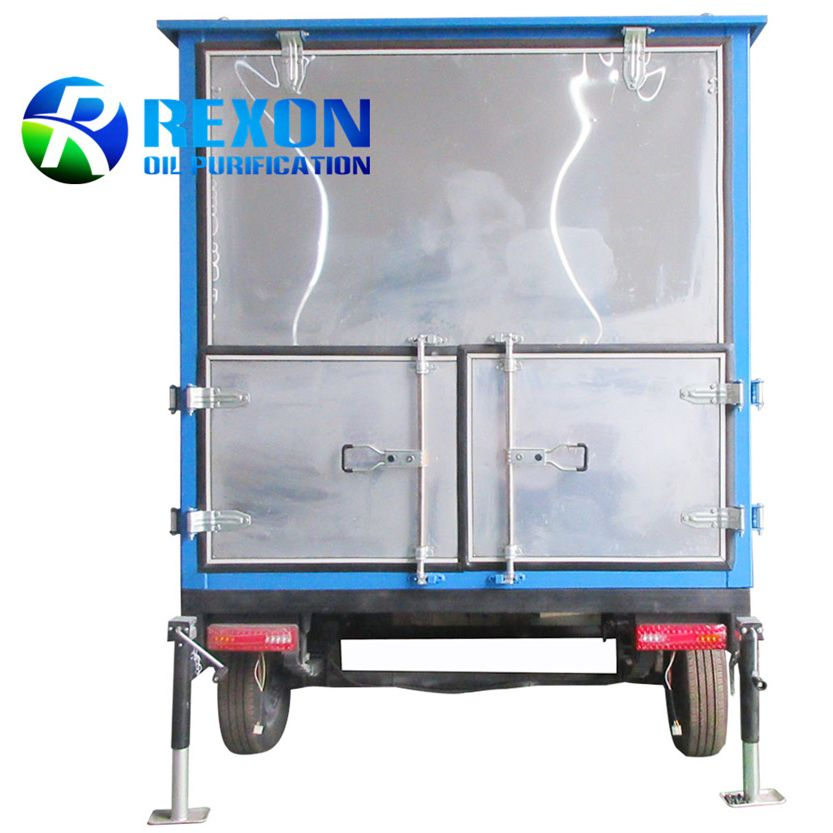 Double High Vacuum Transformer Oil Purifier Insulating Oil Filtration Machine