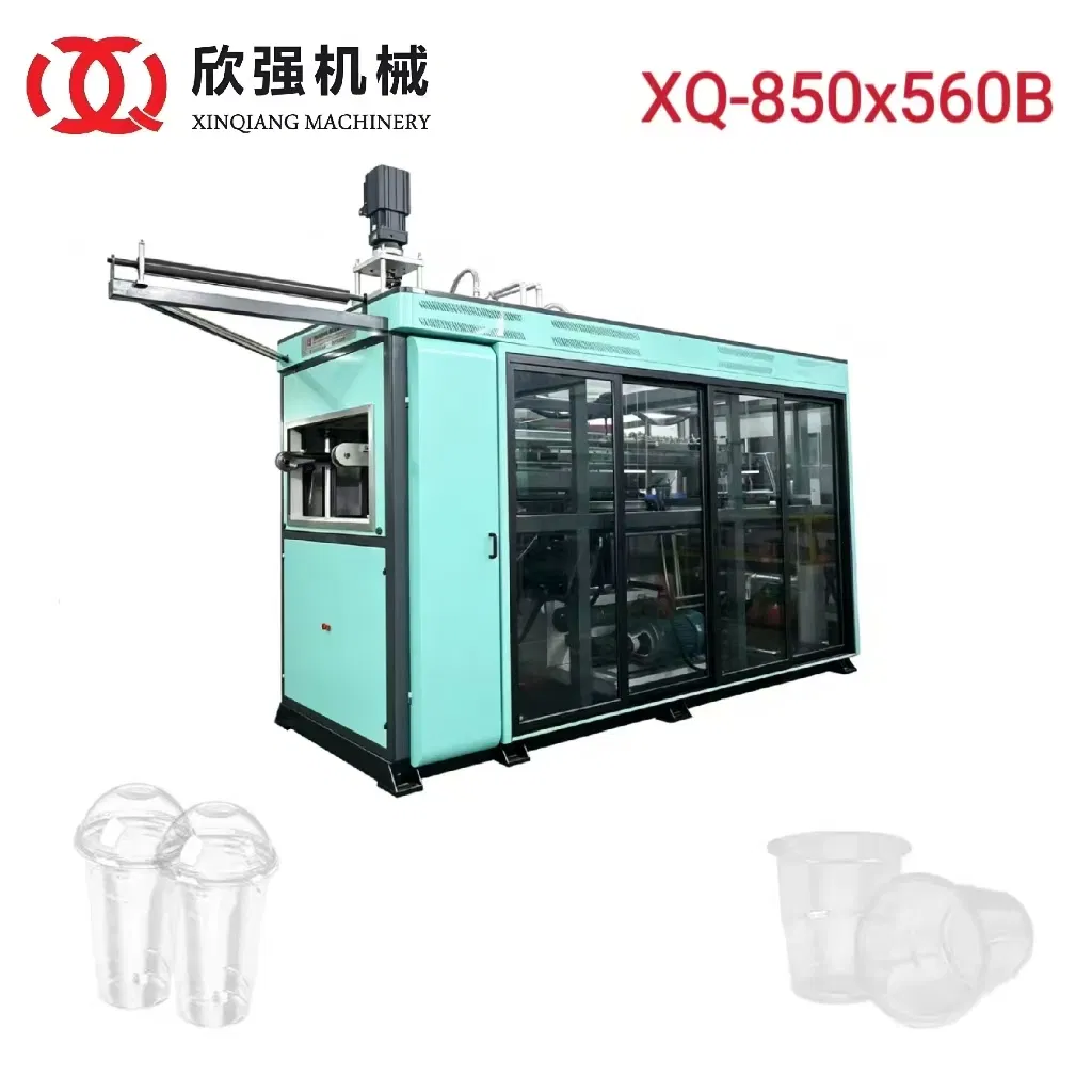 Eayess Glass One Time Use Plastic Cup Molding Machine for The Production of Plastic Cups