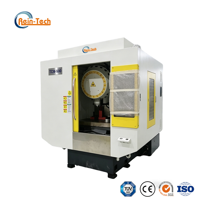 TCM-500 Centro di Lavoro Verticale CNC per Taglio Pesante ad Alta Rigidità