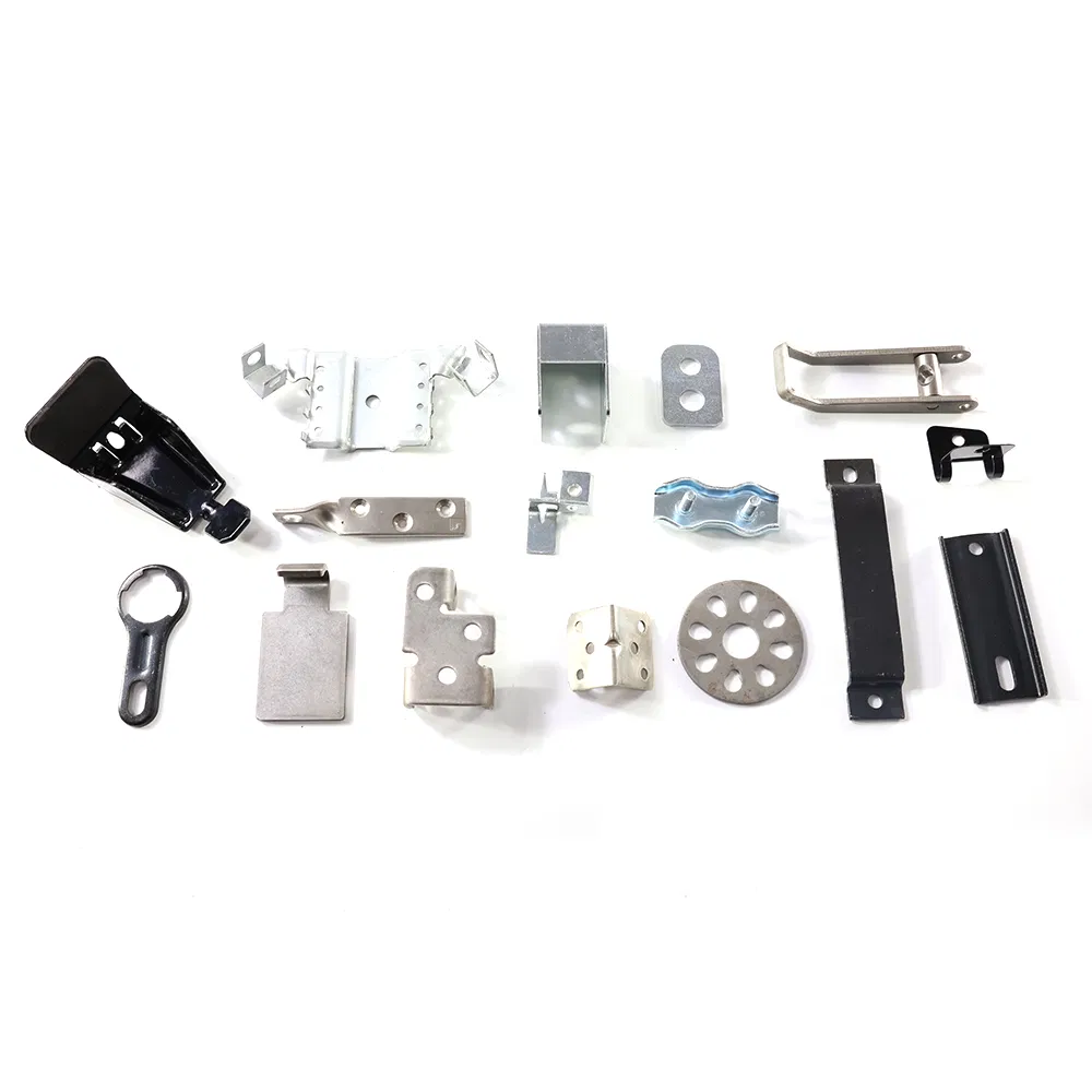 Custom Aluminum Sheet Metal Stamping Punch Processing Fabrication Parts