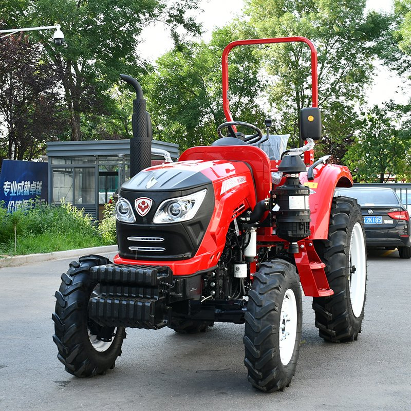 50HP FC504 Shuttle Shift 4WD Trattore Agricolo Mini