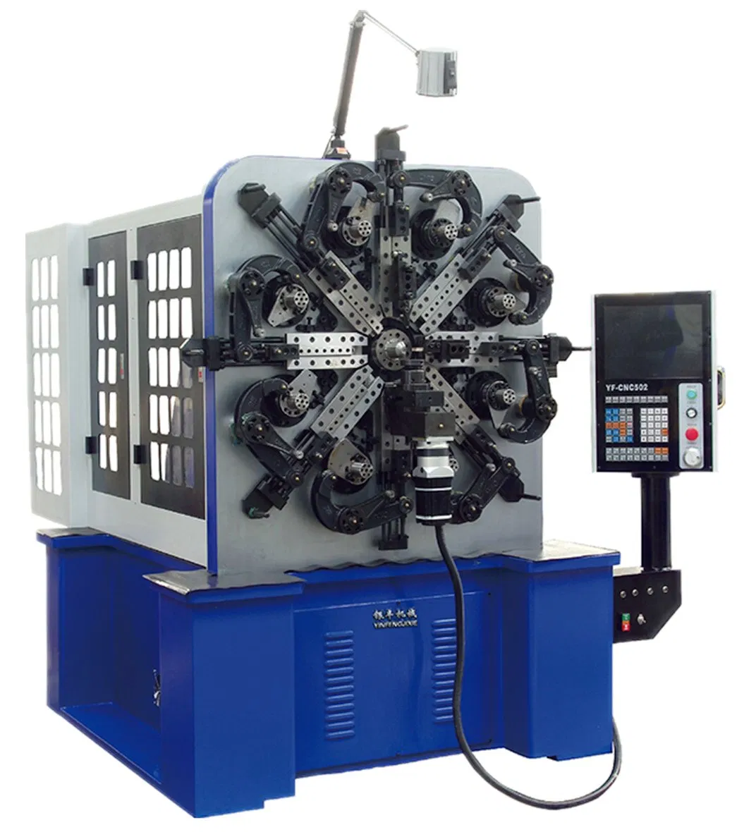 Yinfeng YF-CNC-8550 5-осевой станок для конических пружин для стальной проволоки 1,5-5,0 мм