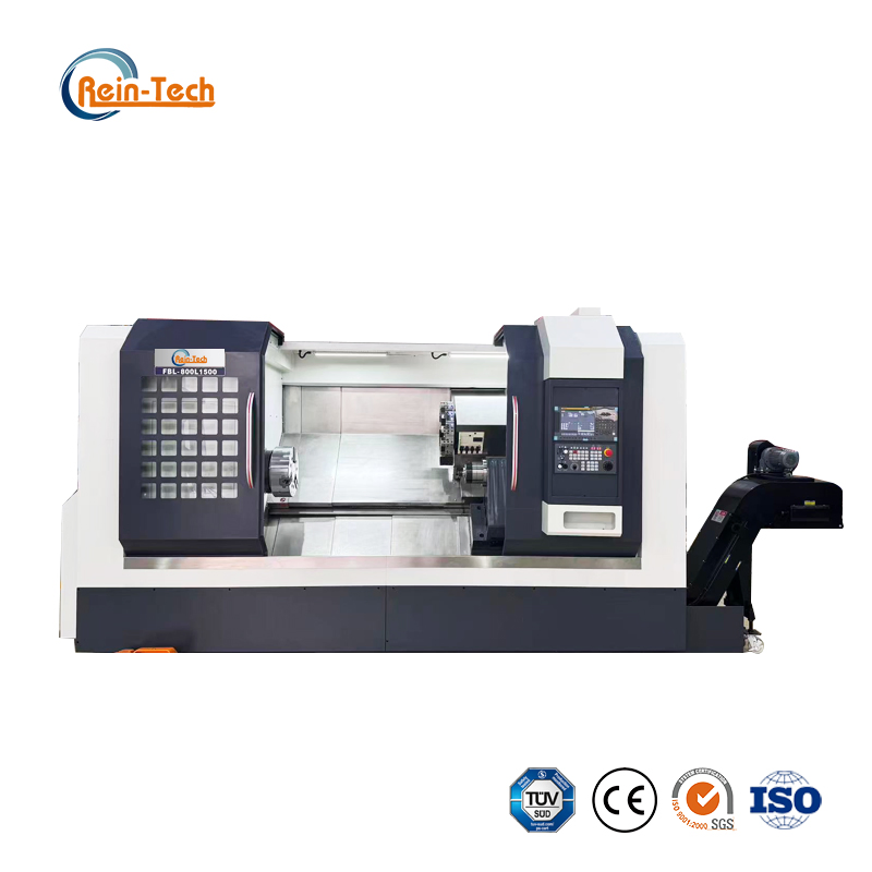 Torno CNC FBL-800L1000, máquina CNC grande para el mecanizado integral de piezas pesadas