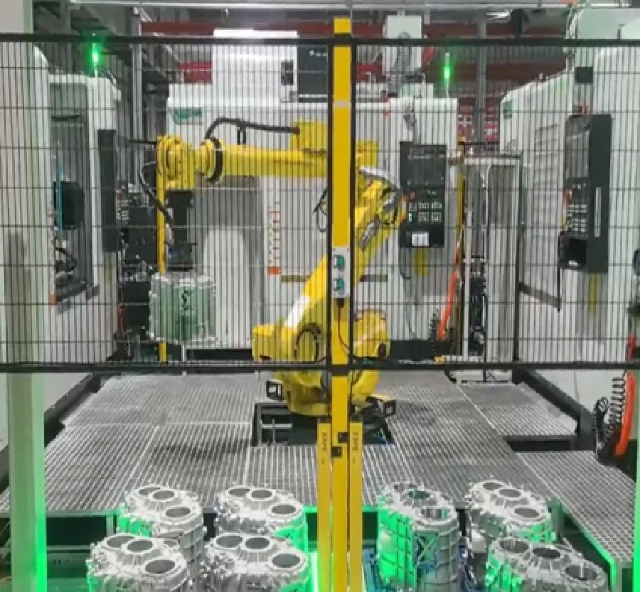 Visión robótica 3D avanzada para una automatización eficiente de la producción