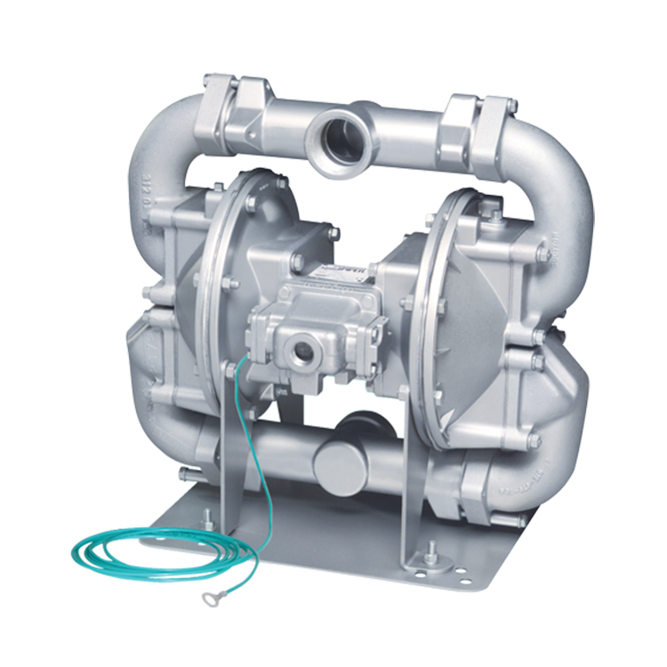 Plastic Chemical Micro Sandpiper Air Operated Pneumatic Double Diaphragm Pump