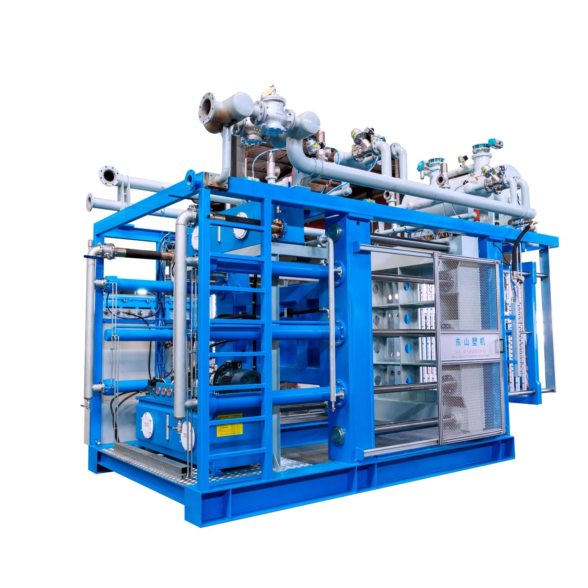 Machine industrielle entièrement automatique de forme K en EPS de qualité industrielle avec technologie d'économie d'énergie
