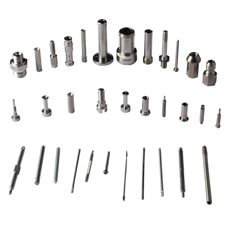 Custom Precision Brass Stainless Steel Aluminum CNC Lathe Turning Machining Drilling Drawing Shaft Parts Service