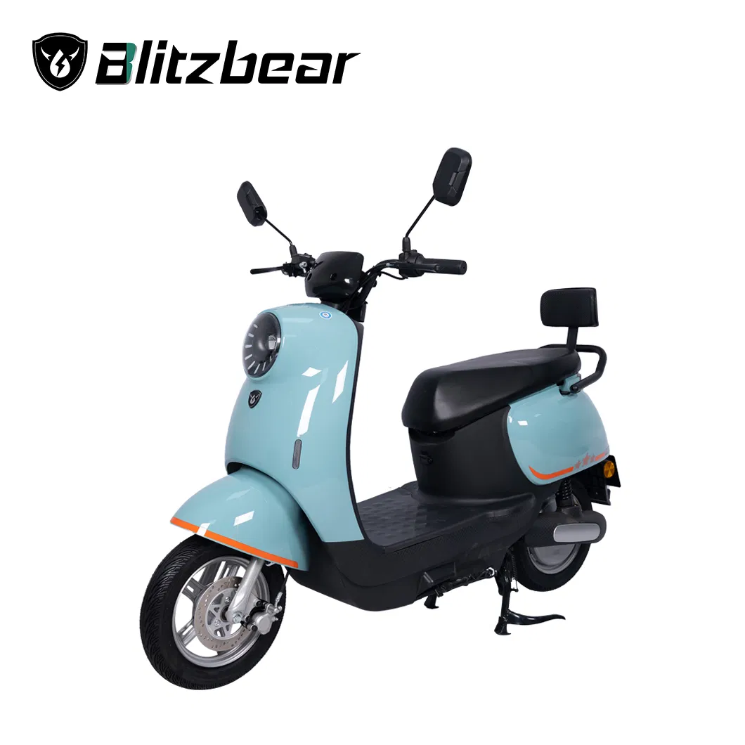 High Power 1500W Large Size Battery Motorcycle Scooter Electric Motorbike