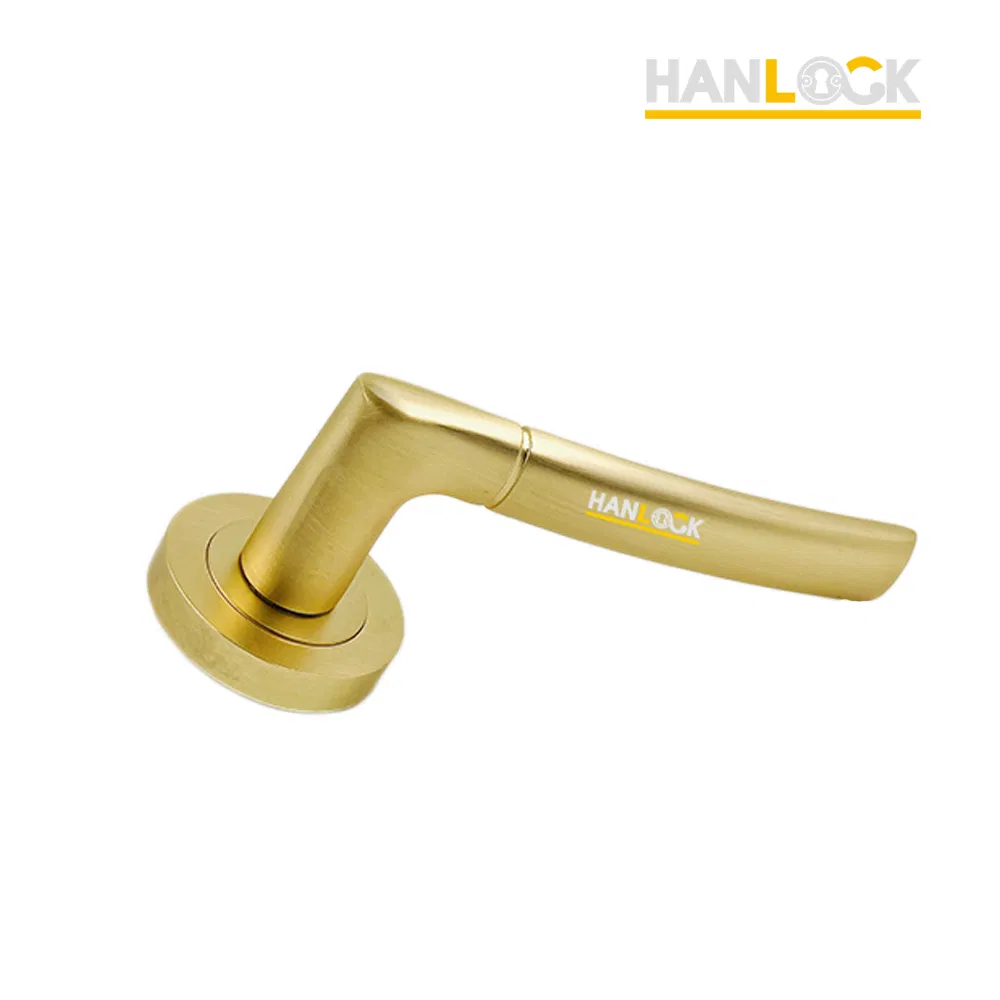 Sliding Garage Drawer Passage Door Round Aluminum Alloy Lever Door Handles