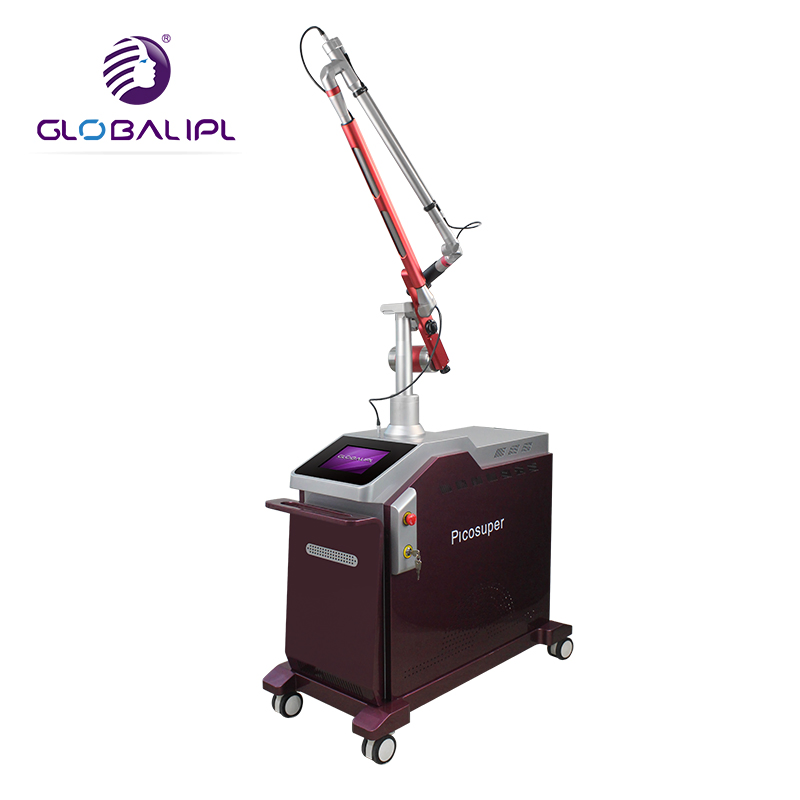 Professional Freckle Pigment Removal ND YAG Laser Tattoo Removal Machine