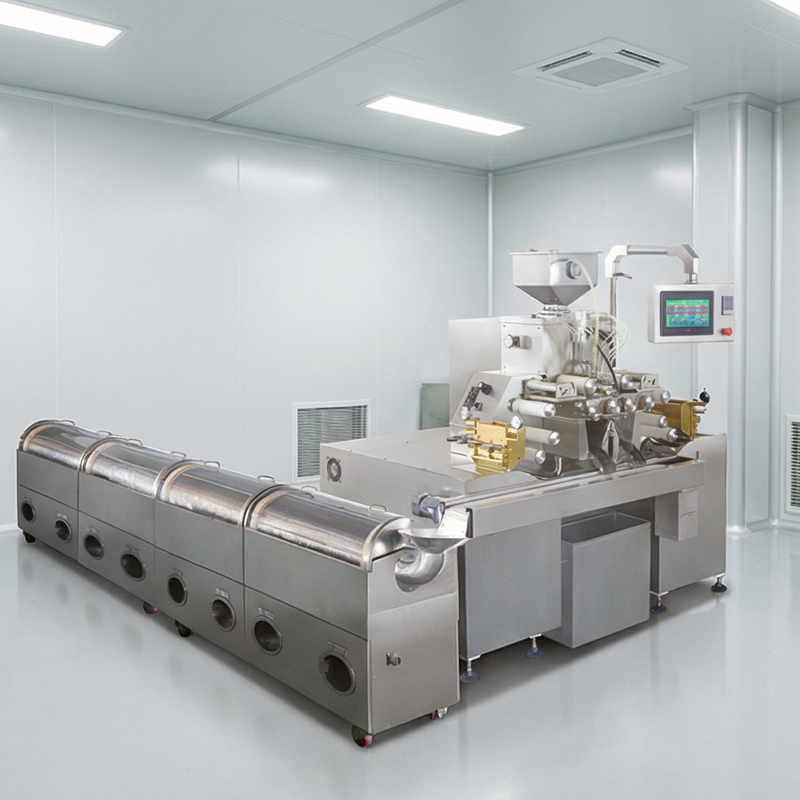 RJWJ-200C Soft Gel Fish Oil Encapsulation Making and Filling Machine
