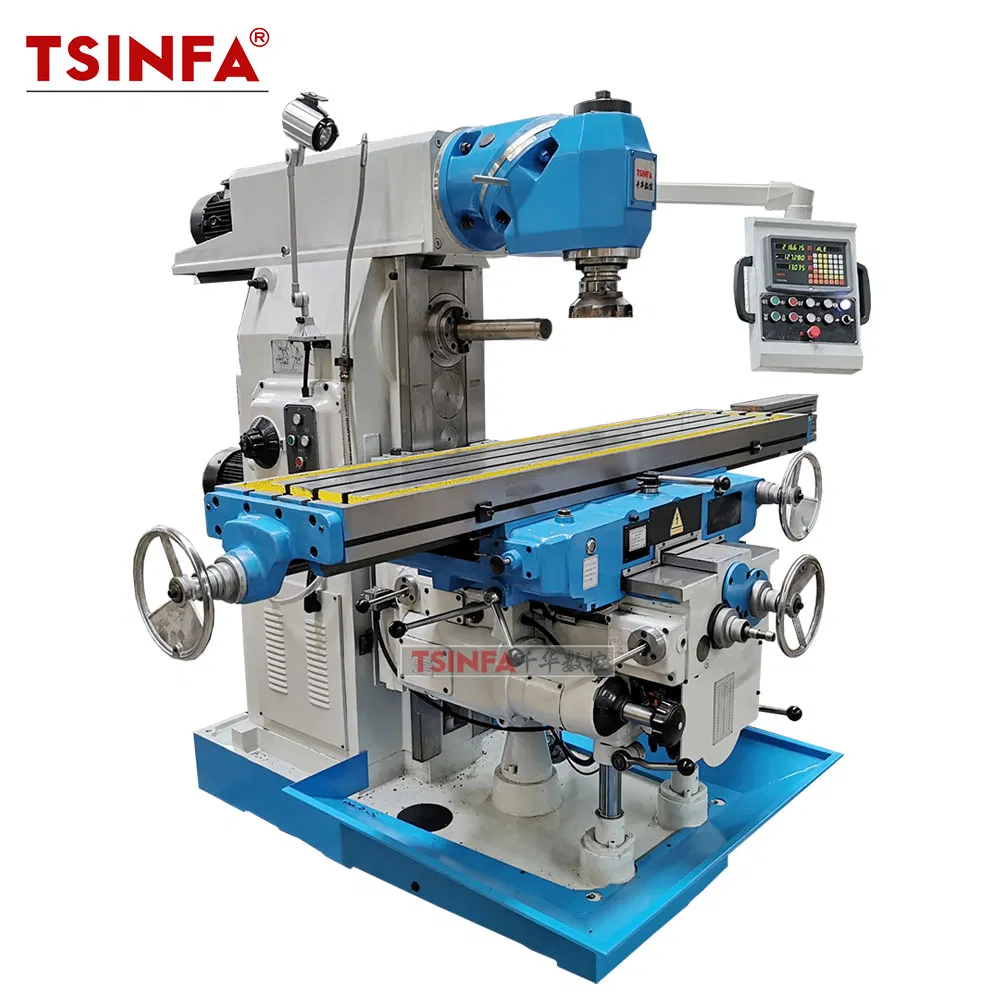 Manuale Universale A Ginocchiera Tipo Verticale Orizzontale Fresatrice WN736D