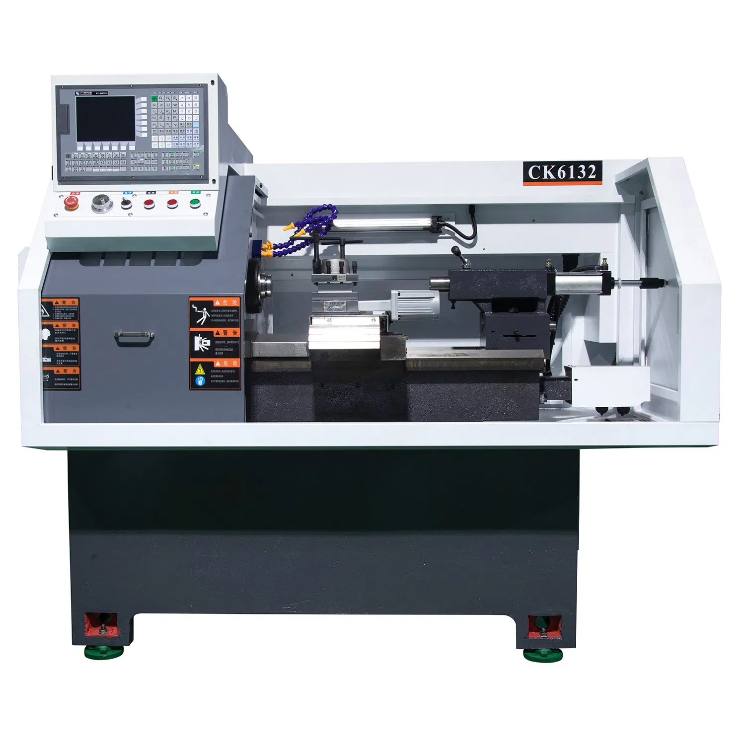 Tornio CNC Centro di Lavoro CNC Portautensili Elettrico Mandrino Idraulico Tornio