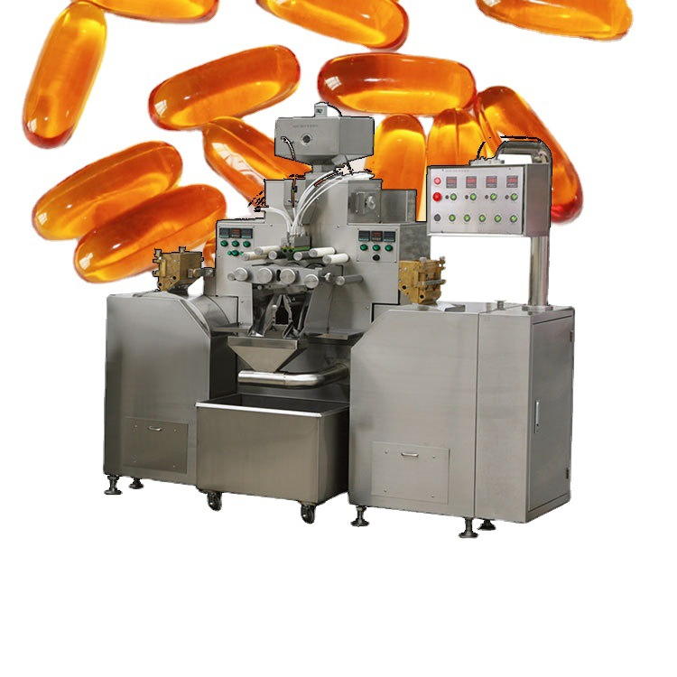 Pharmaceutical Soft Capsule Filling Production Line Fish Oil Capsule Encapsulation Filling Machine