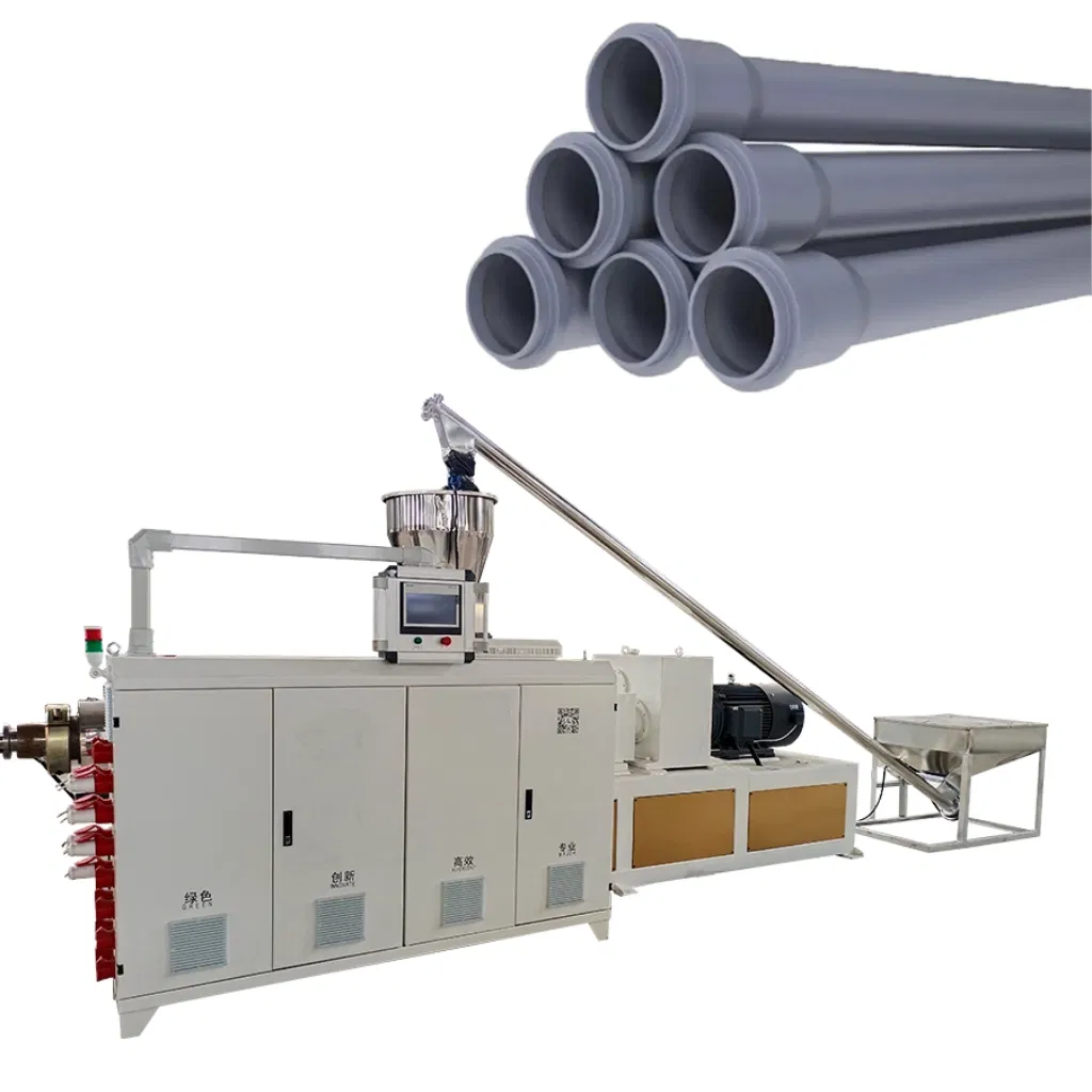 UPVC PVC Pipe Making Machine for Water Distribution System Residential & Commercial Plumbing