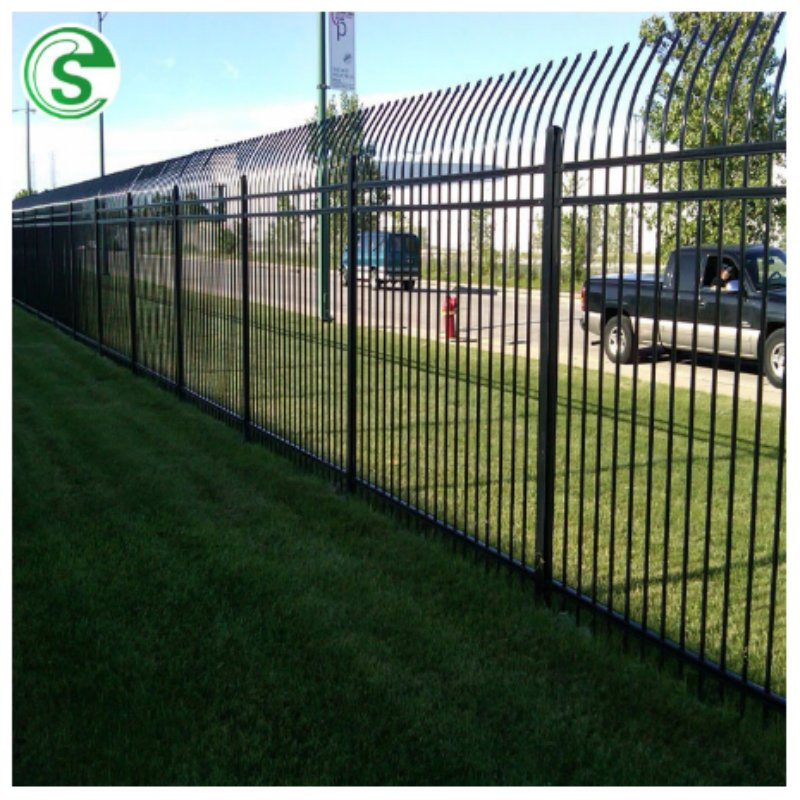 High Quality Garden Ornamental Steel Fence for Design
